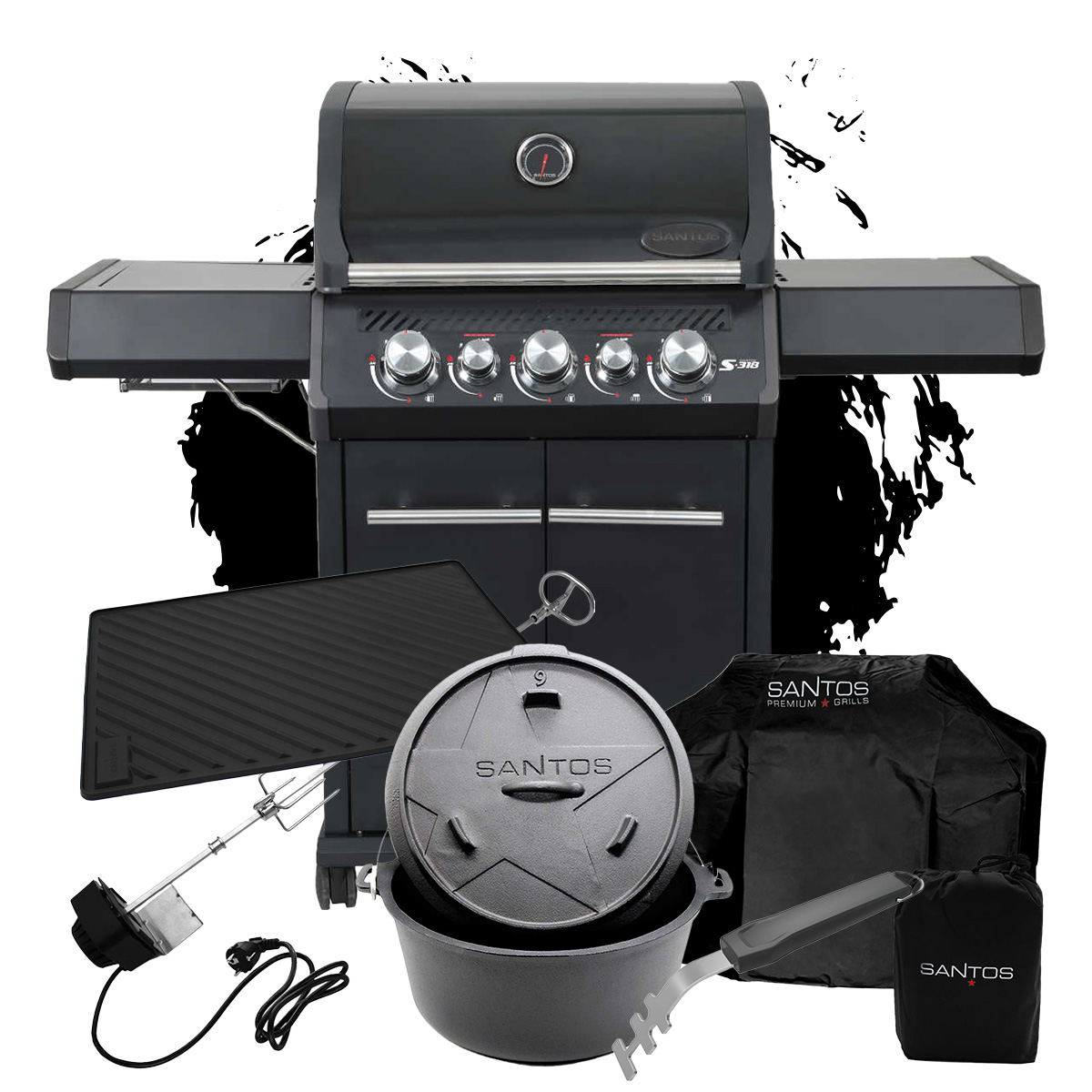 SANTOS Gasgrills