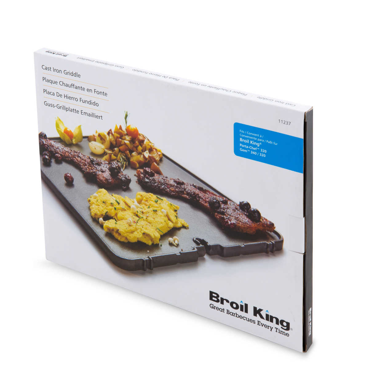 Broil King Gussplatte Gem Serie / Porta Chef 320 Verpackung