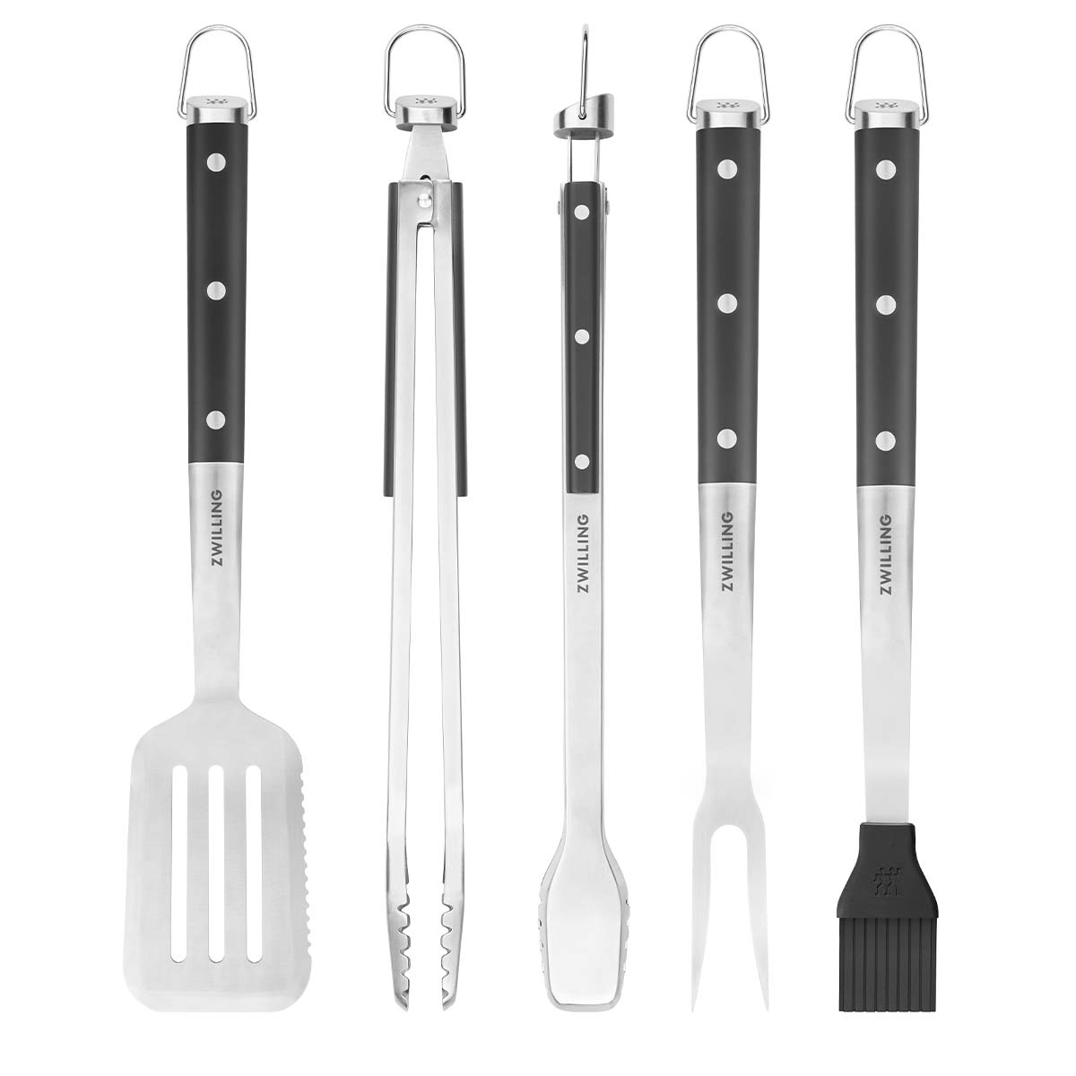 ZWILLING GRILLBESTECK SET, 5-TLG, EDELSTAHL