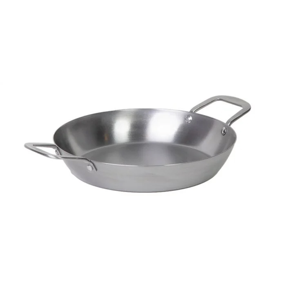 HOT WOK Paellapfanne aus Carbonstahl ø 30cm HOT WOK Paellapfanne aus Carbonstahl ø 30cm