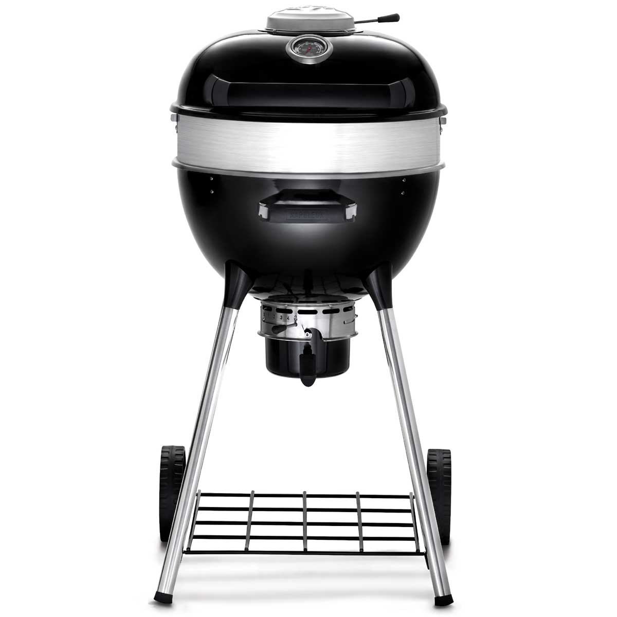 Napoleon PRO Premium Holzkohle Kugelgrilll, Ø 47cm, PRO18K-LEG-3