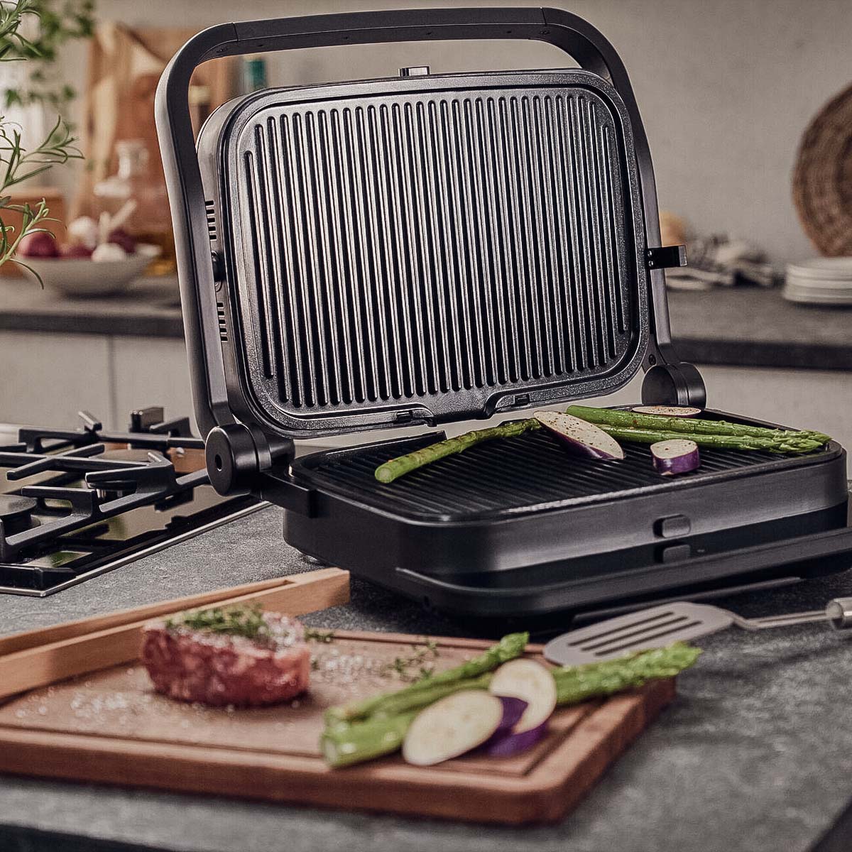 ZWILLING Enfinigy Kontaktgrill | Schwarz