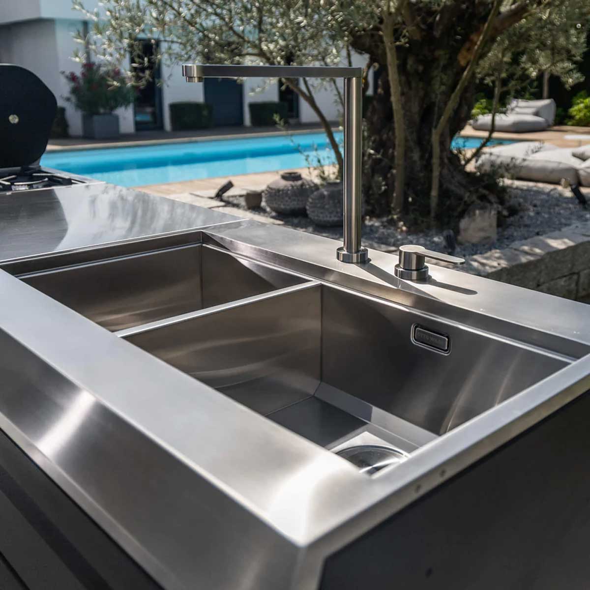 Otto Wilde S32 Waschbecken Modul mit Schublade  Otto Wilde S32 Waschbecken Modul mit Schublade