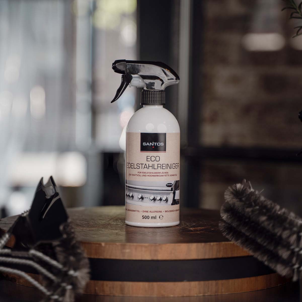 SANTOS Eco Edelstahlreiniger | 500 ml