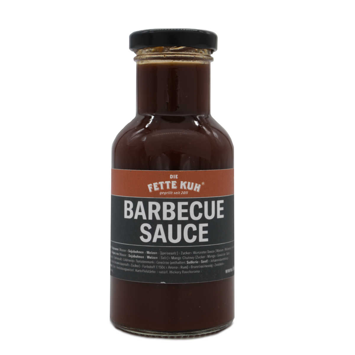 Die fette Kuh Barbecue Sauce, 250 ml