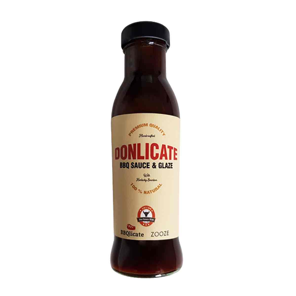 Zooze Donlicate BBQ Sauce & Glaze