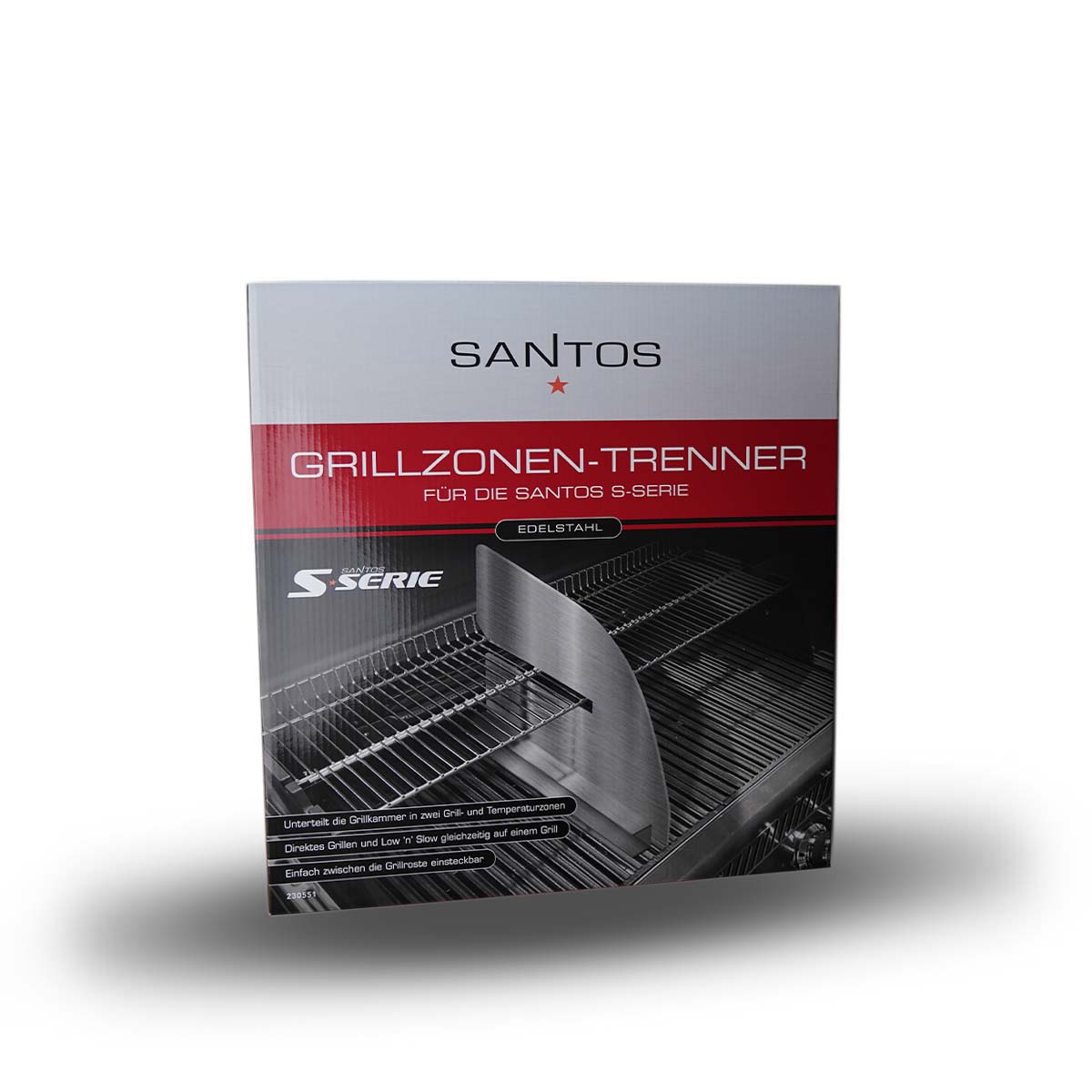 SANTOS Grillzonen Trenner für SANTOS S-Serie, 2022