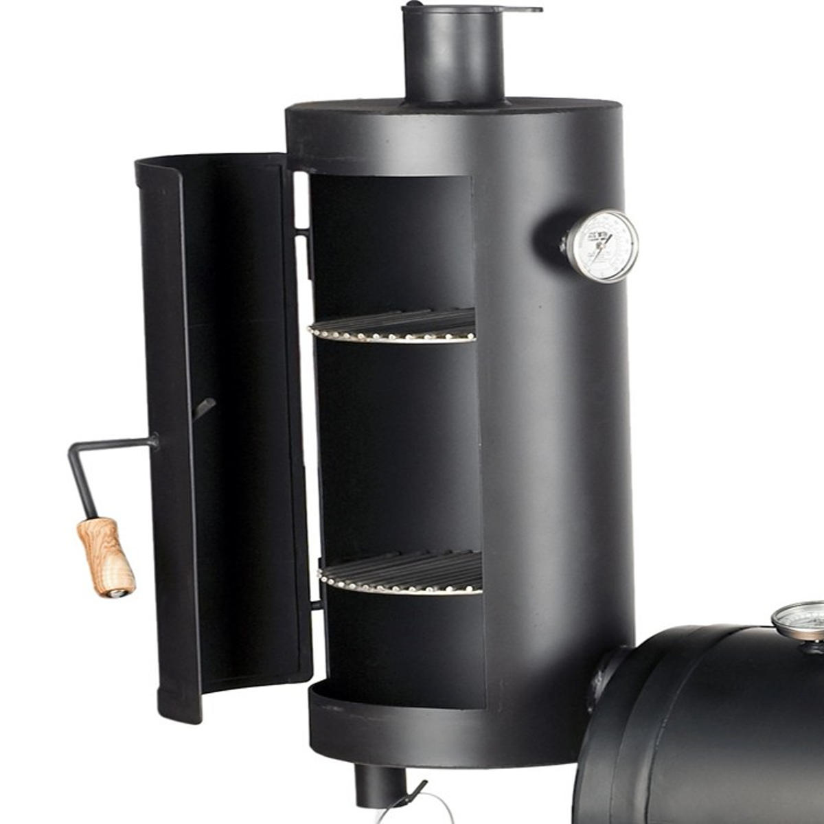 Joe's Barbeque Räucher-/Warmhalte-Aufsatz für 16" Tradition,Classic,Texas.. Joe's Barbeque Räucher-/Warmhalte-Aufsatz für 16" Tradition,Classic,Texas..