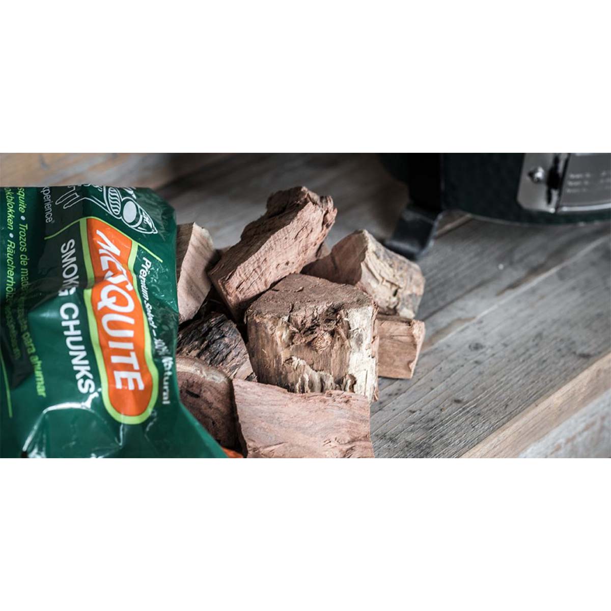 Big Green Egg Holz-Chunks, Mesquite