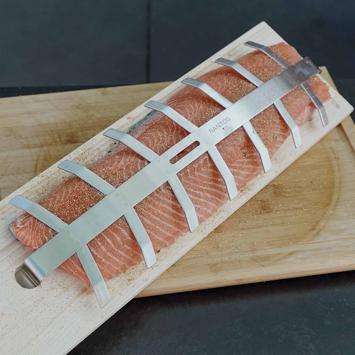 SANTOS Flammlachsbrett als Ersatzbrett für 968878