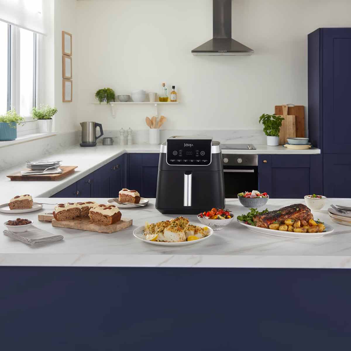 Ninja Max Pro Heißluftfritteuse 6,2 L