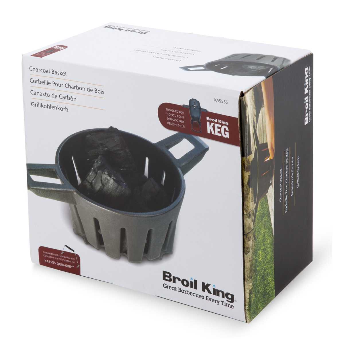 Broil King Holzkohlekorb Broil King Holzkohlekorb