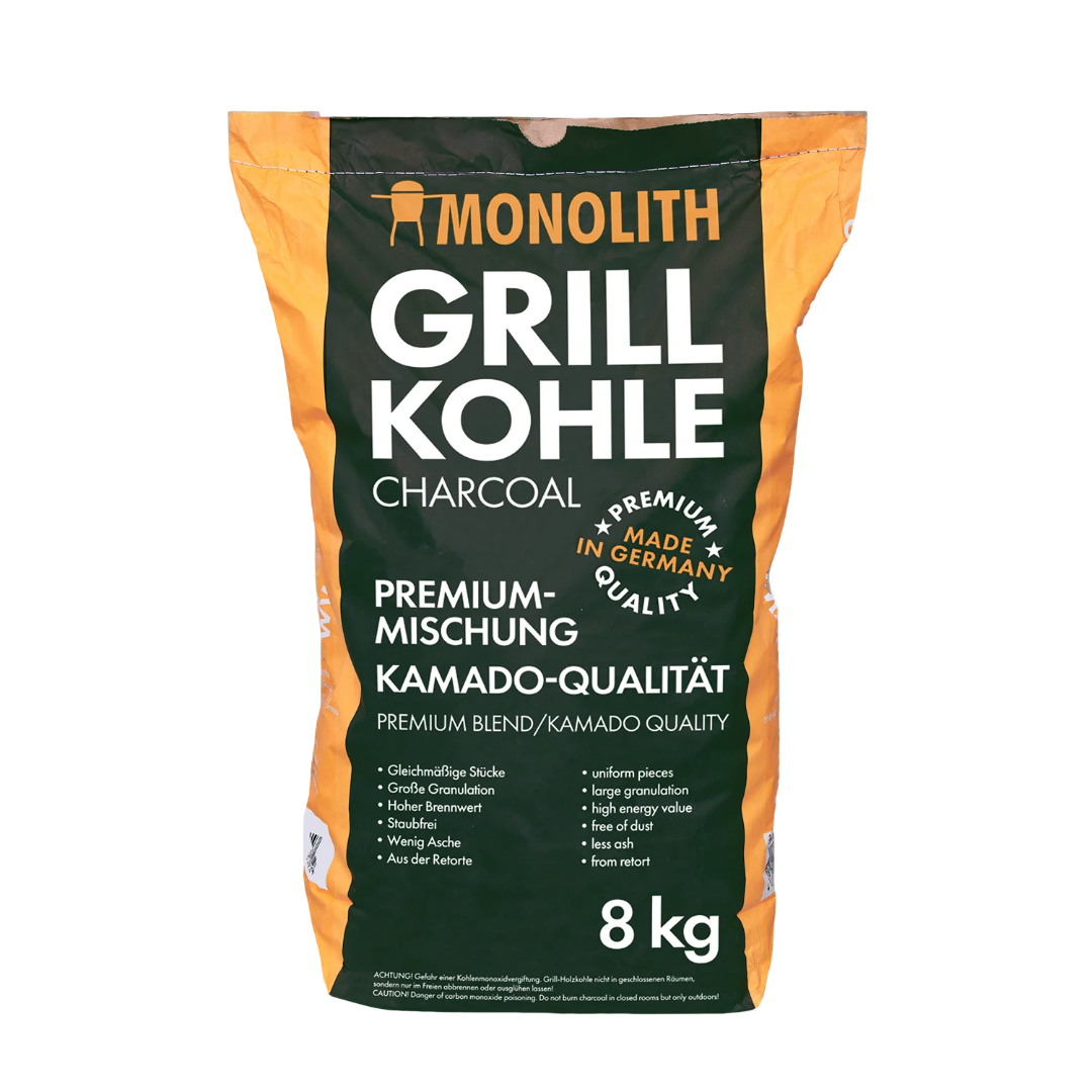 Monolith Grillkohle, 8 kg