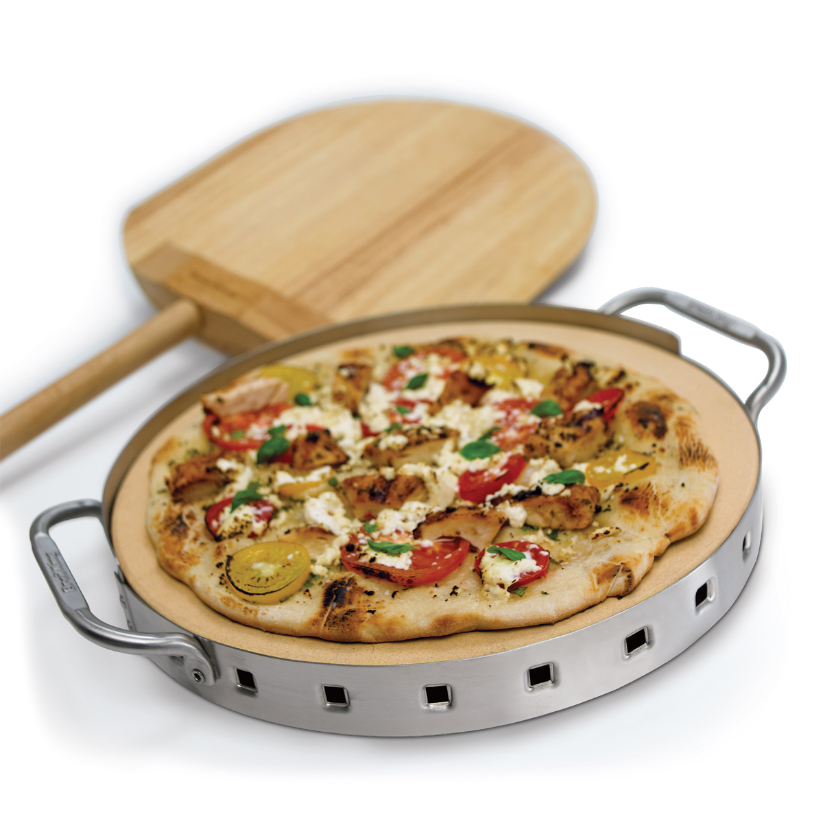 Broil King Pizzastein-Set Imperial