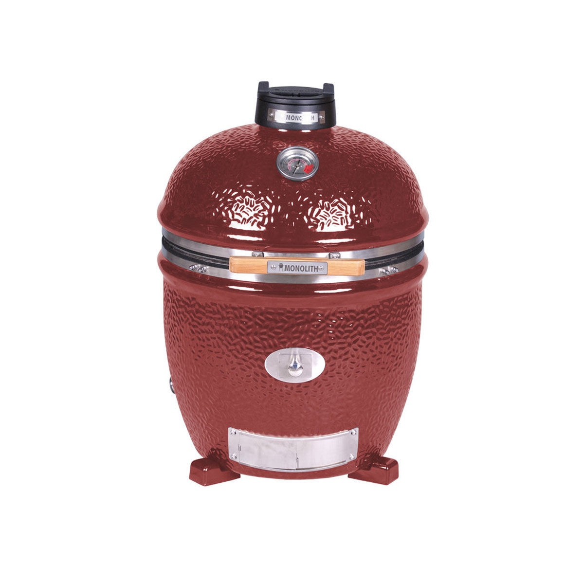 Monolith Classic Pro Serie 2.0 Keramikgrill in Rot