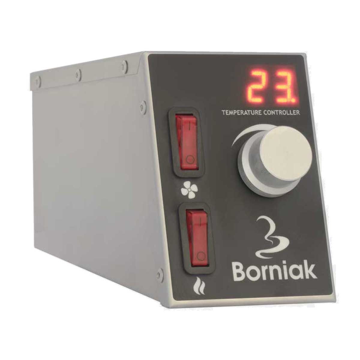 Borniak BBQ Smoker Simple BBDS-70 Version 1.4 / digitale Steuereinheit