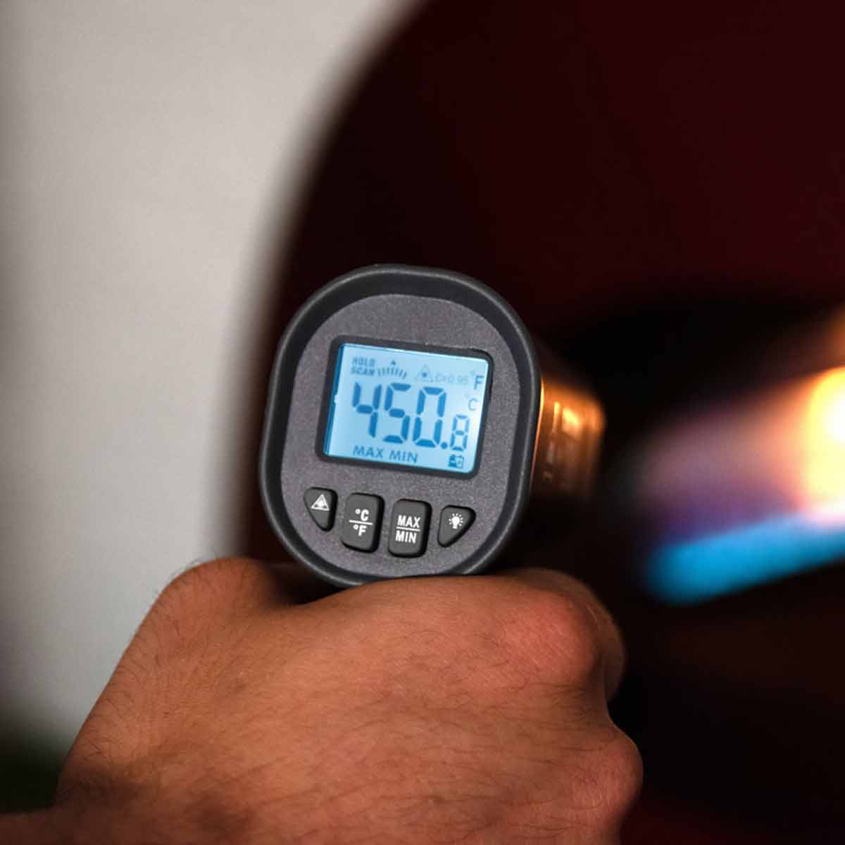 Alfa Forni Laserthermometer