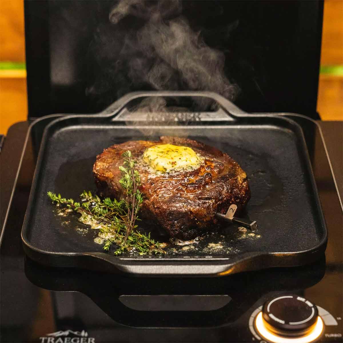 Traeger Induction Gusseiserne Pfanne | 29,2 x 29,2 cm