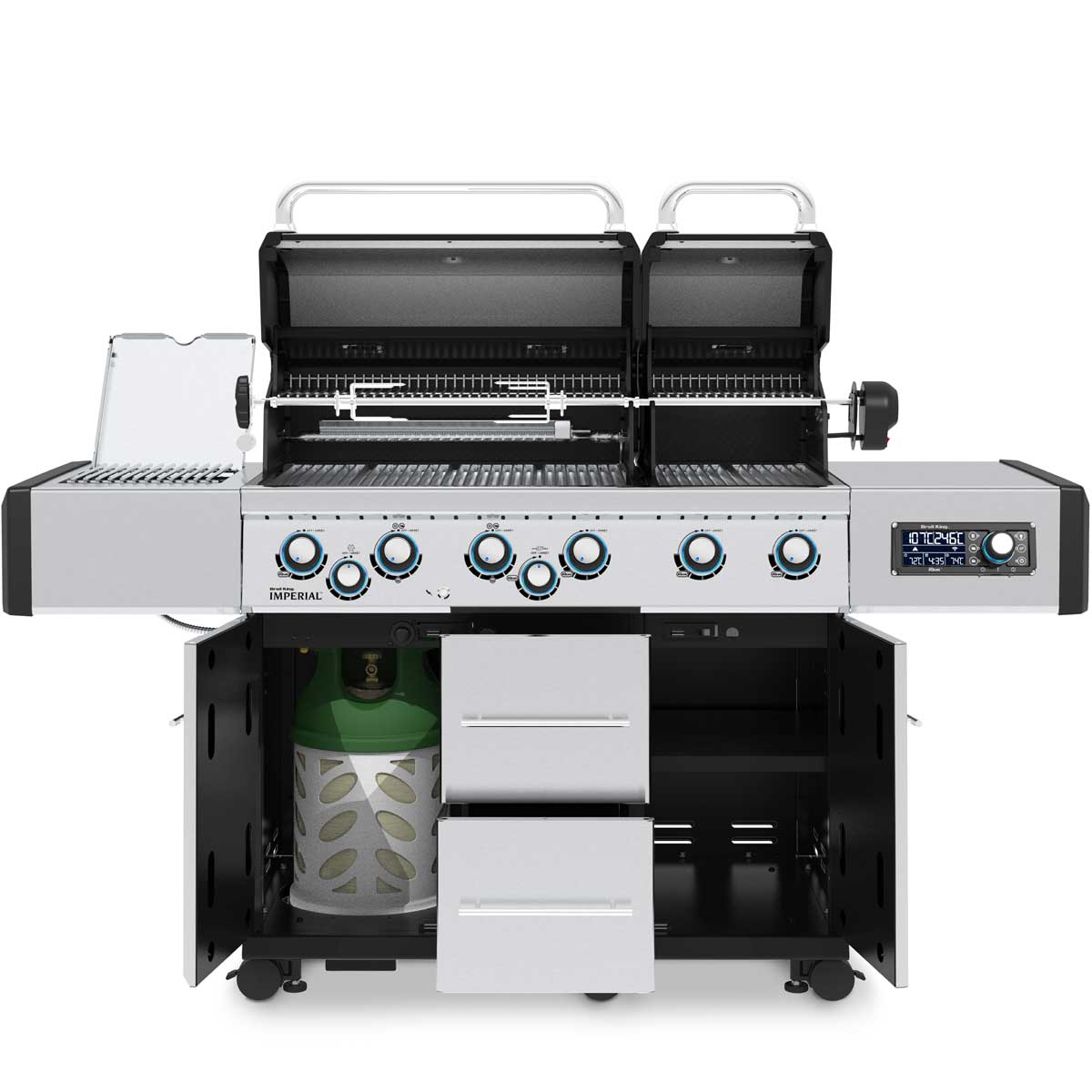 Broil King Imperial QS 690 IR mit iQue Steuereinheit Broil King Imperial QS 690 IR mit iQue Steuereinheit