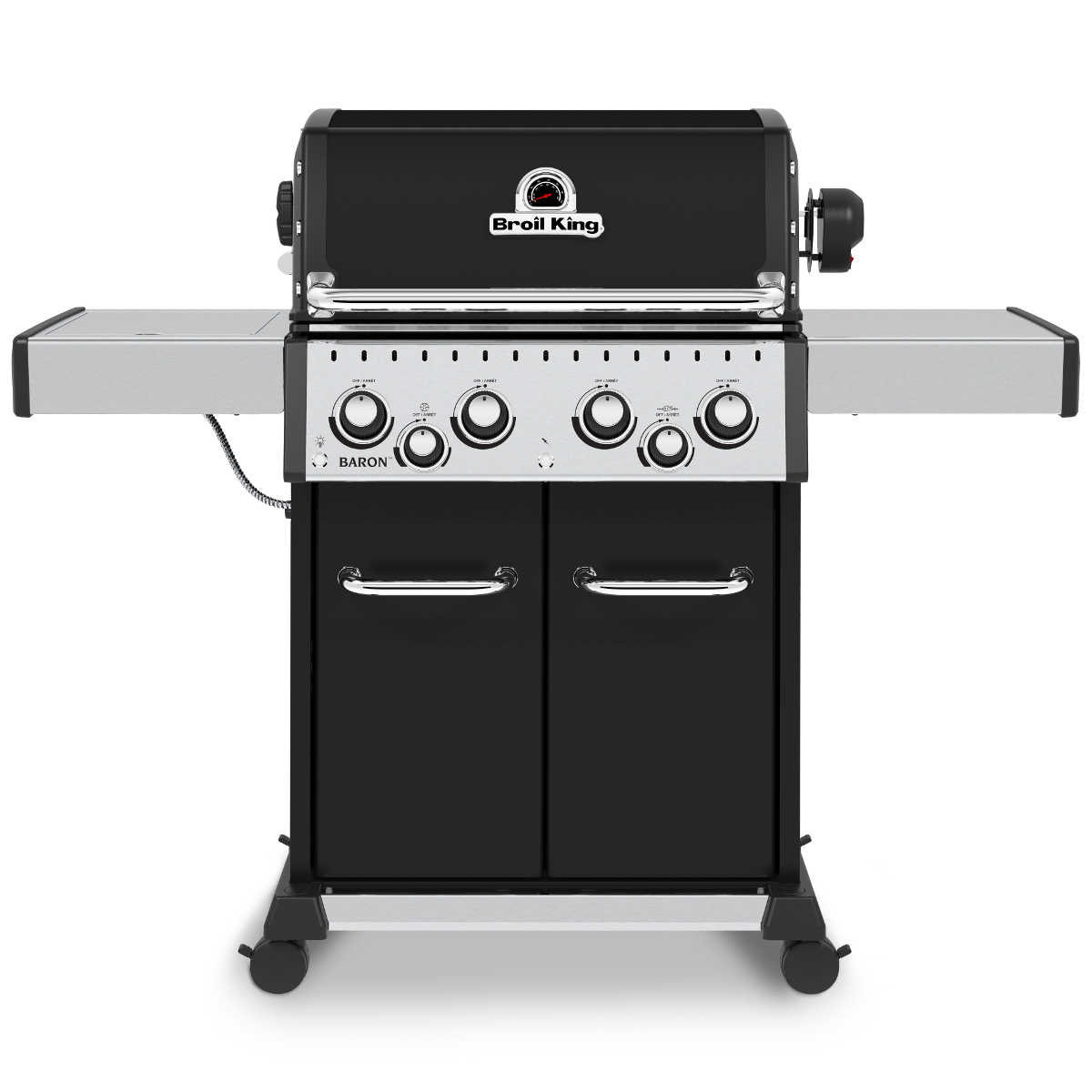 Broil King Baron 490 inkl. Drehspieß & IR