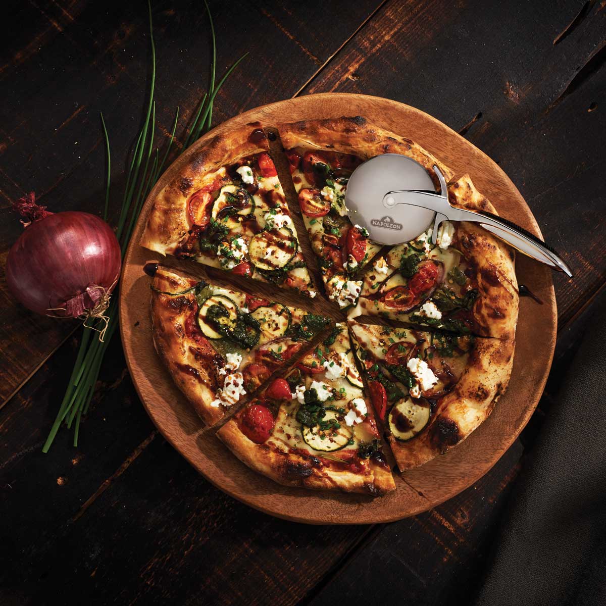 Napoleon Premium Pizzaschneider Napoleon Premium Pizzaschneider