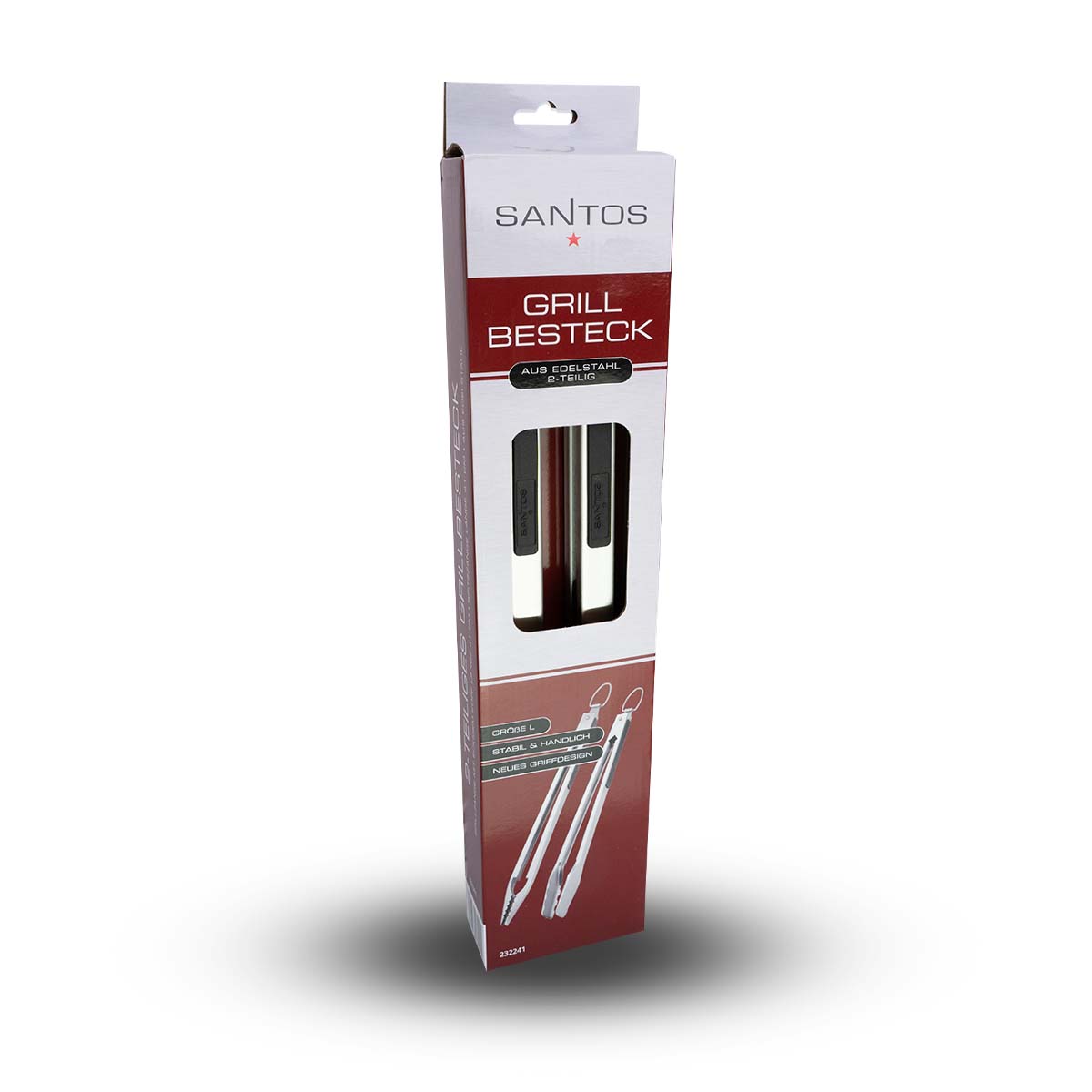 SANTOS Präzisions-Grillbesteck, 2-teilig SANTOS Präzisions-Grillbesteck, 2-teilig