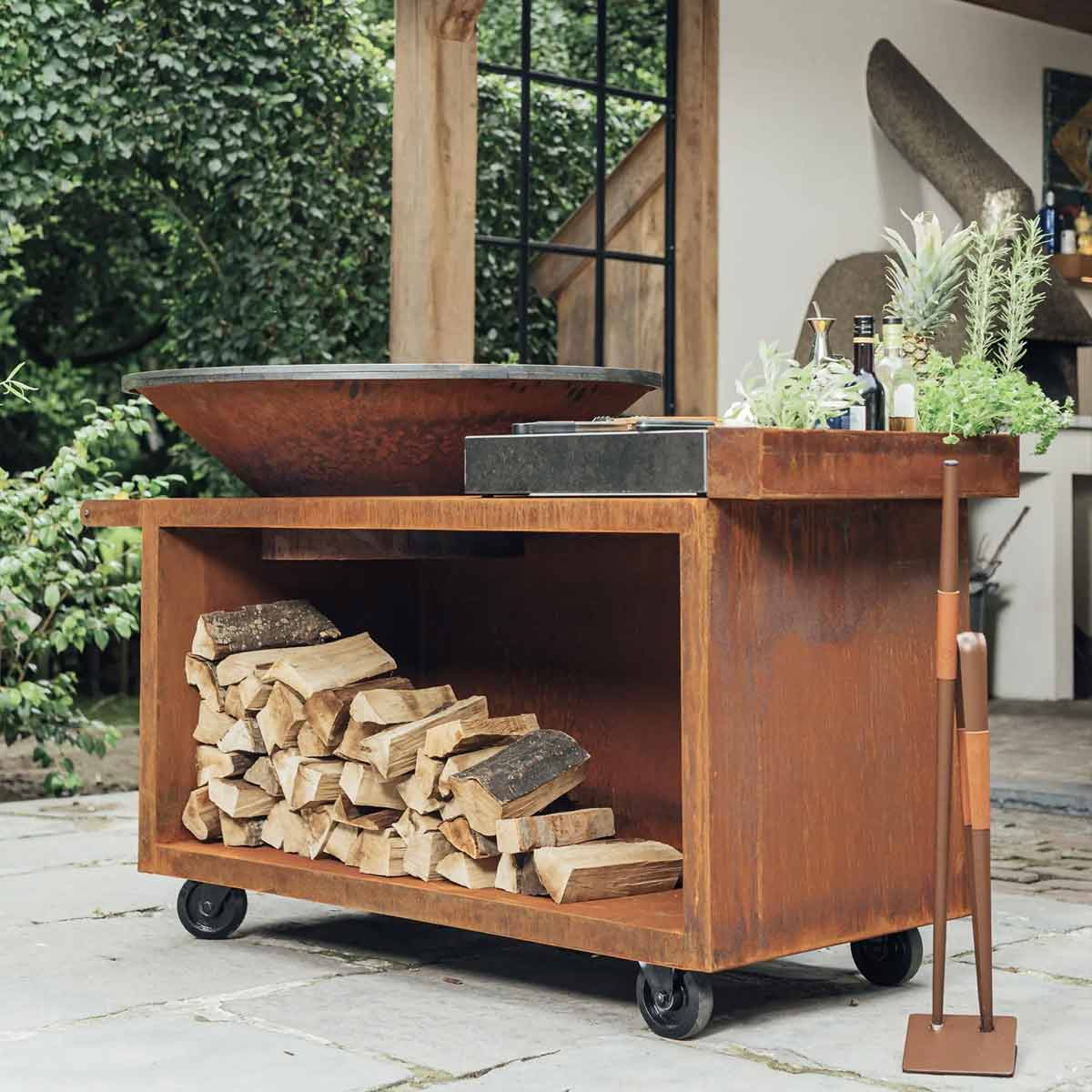 OFYR-Island+ Corten 100 PRO Ceramic Dark Grey