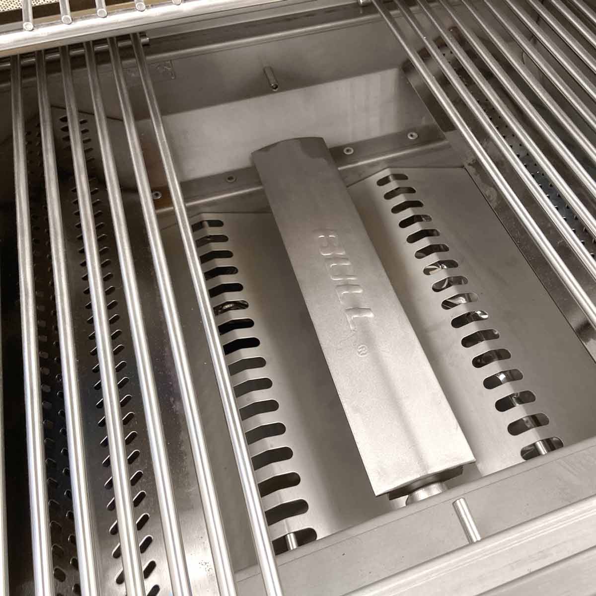 Bull Brahma Gasgrillstation, Edelstahl Flammbleche Bull Brahma Gasgrillstation, Edelstahl Flammbleche