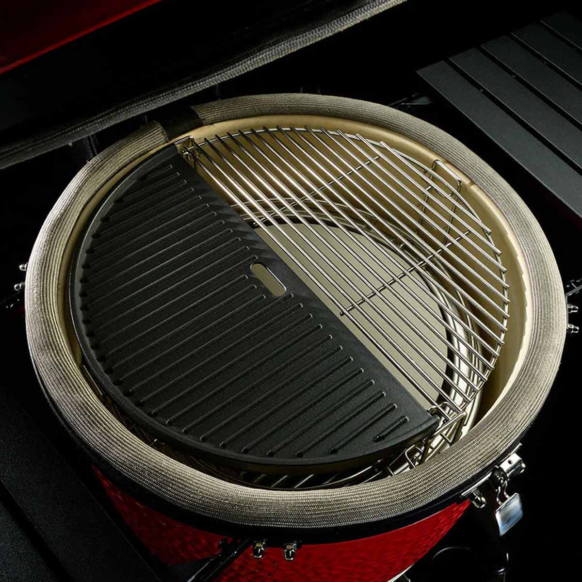 Kamado Joe zweiseitige Gussplatte für Big Joe