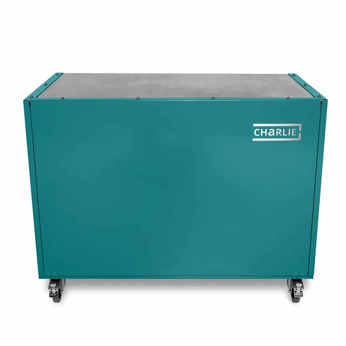 Charlie Oven Beistellwagen | Teal Duck