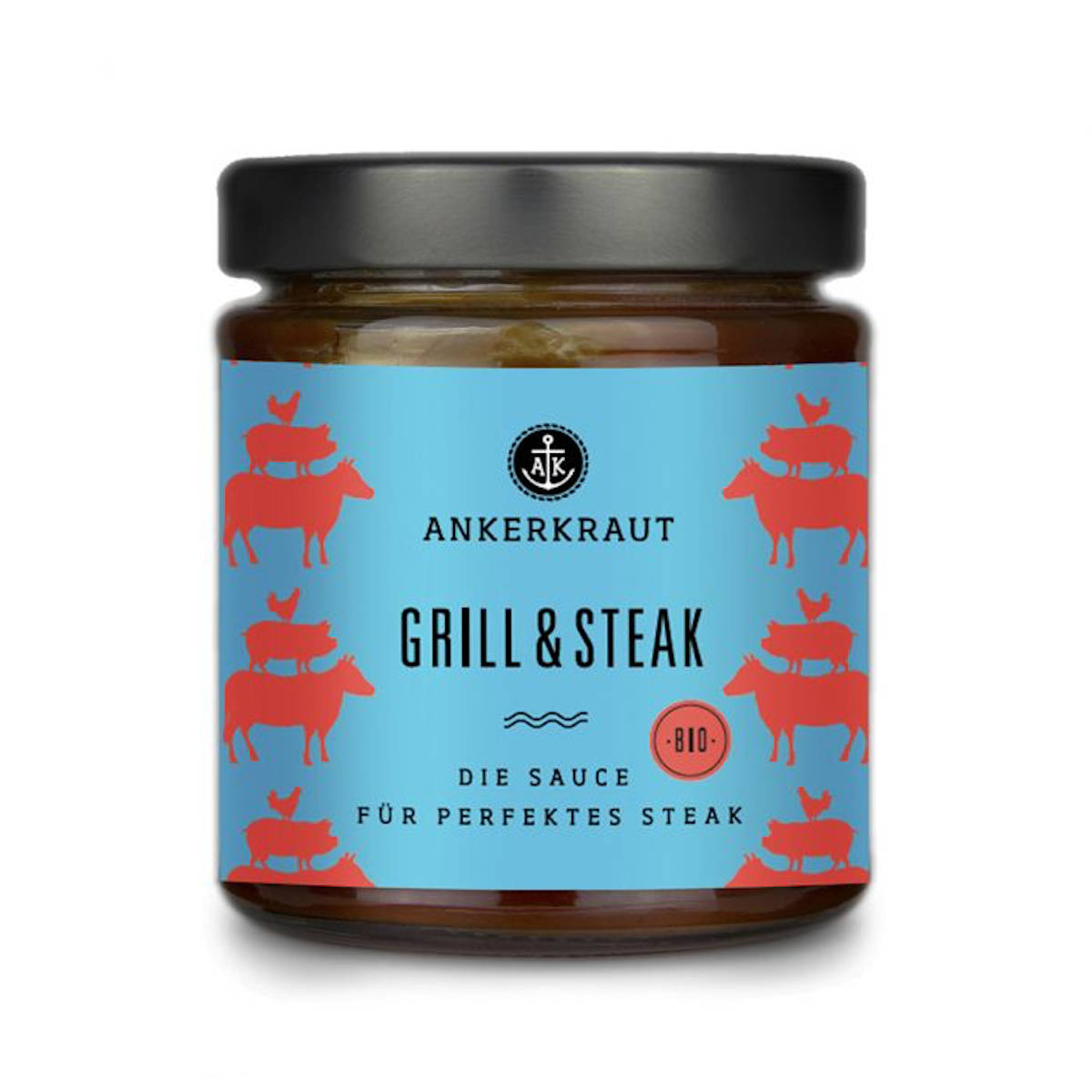 Ankerkraut Saucenliebe Grill & Steak, 170 ml