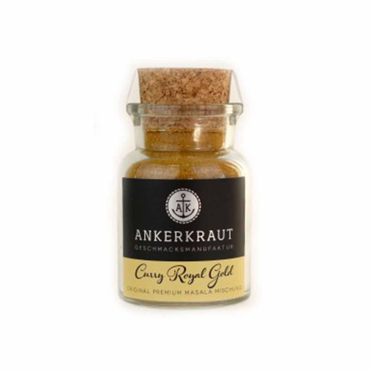 Ankerkraut Curry Royal Gold 80g