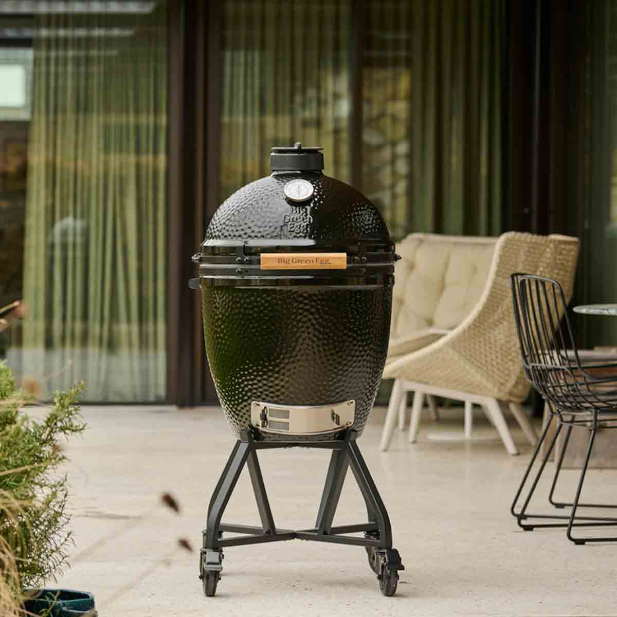 Big Green Egg Large Starter Set | The Onyx
