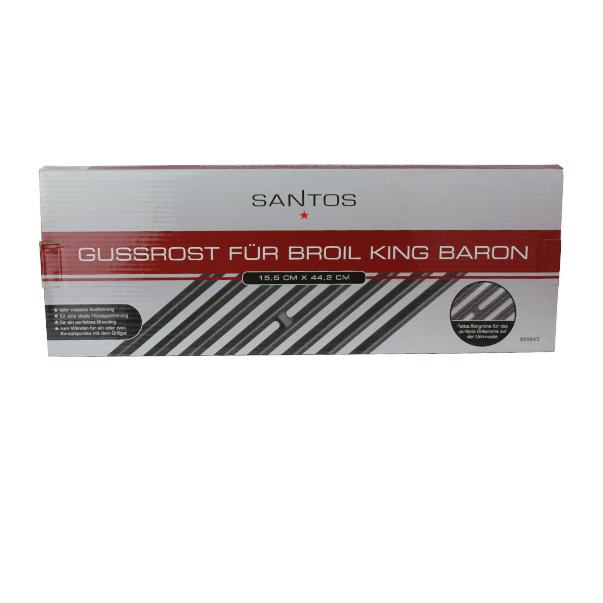 Santos Gussrost fr Broil King Baron  Ersatz-Rost Santos Gussrost fr Broil King Baron  Ersatz-Rost