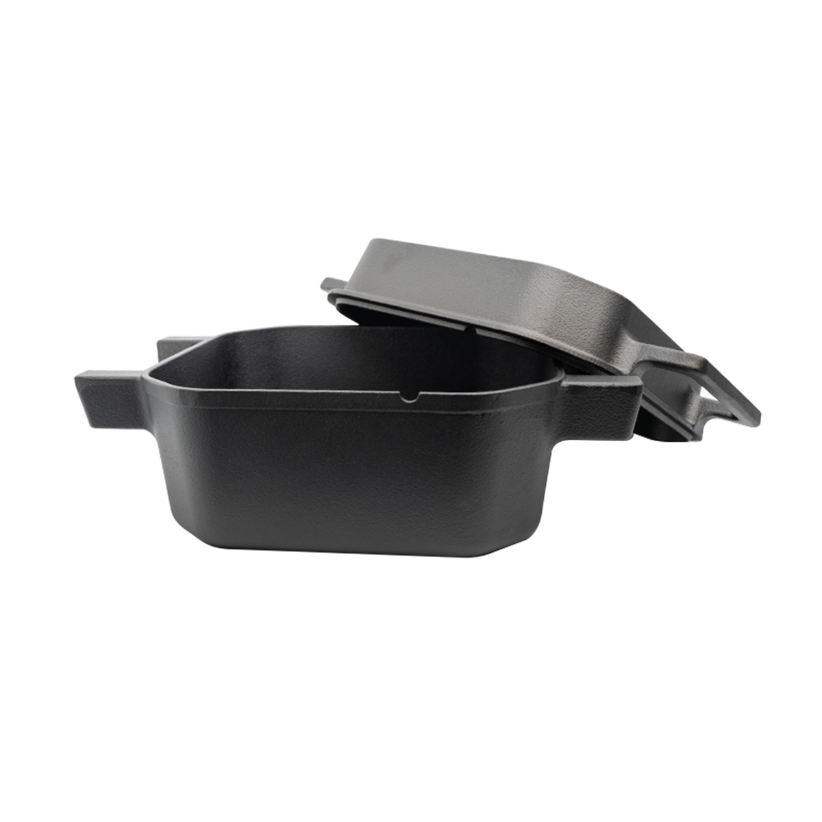 SANTOS Dutch Oven Square 7qt ohne Füße (6,5l)