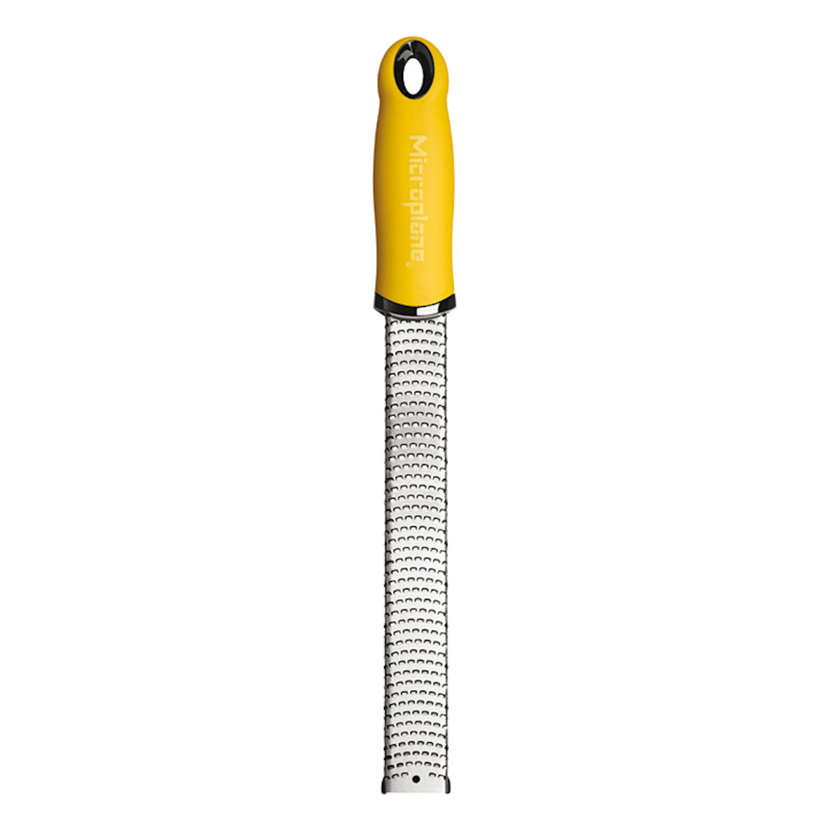 Microplane Premium Reibe / Zester, Gelb