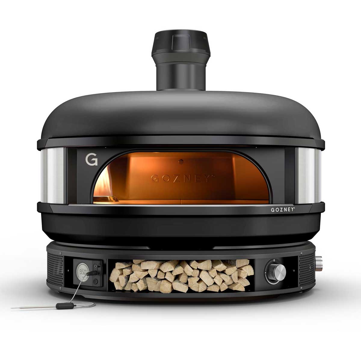 Gozney Dome Dual-Fuel Pizzaofen, schwarz, Limited Edition Gozney Dome Dual-Fuel Pizzaofen, schwarz, Limited Edition