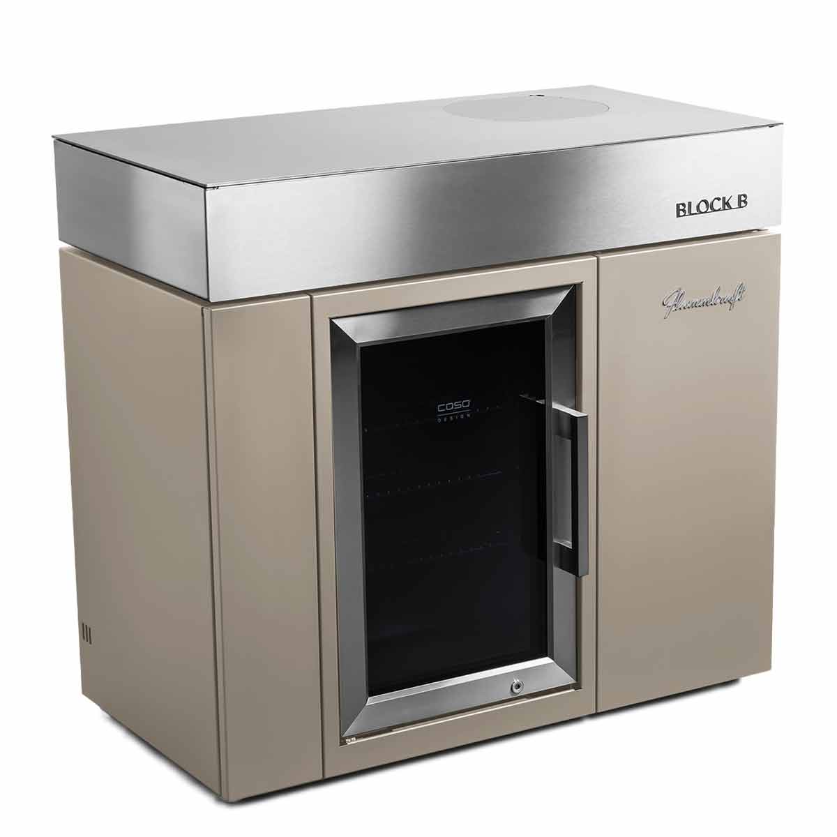 Flammkraft Block B, Flexibles Bar- und Kühlmodul, Seite