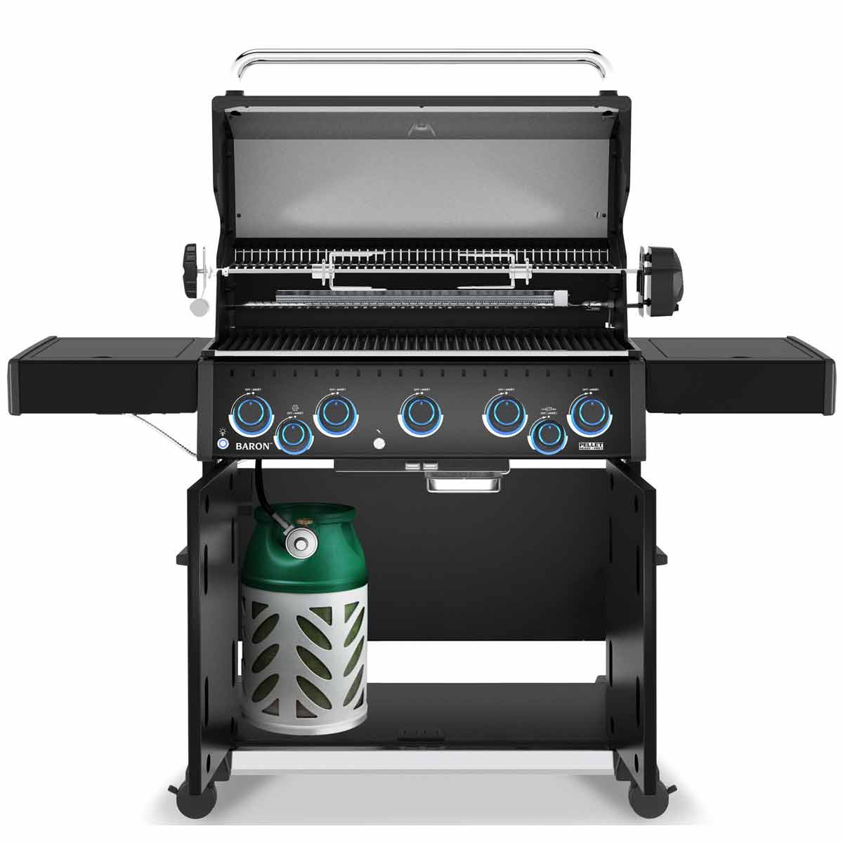 Broil King Baron 590 X Shadow Gasgrill inkl. Drehspieß