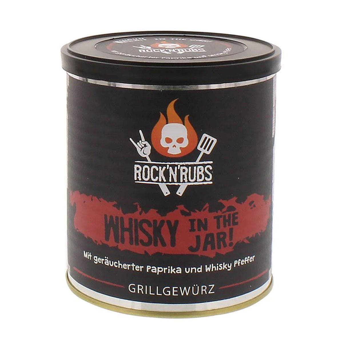 Rock'n'Rubs "Whisky in the Jar" Frontline Rub, 140g