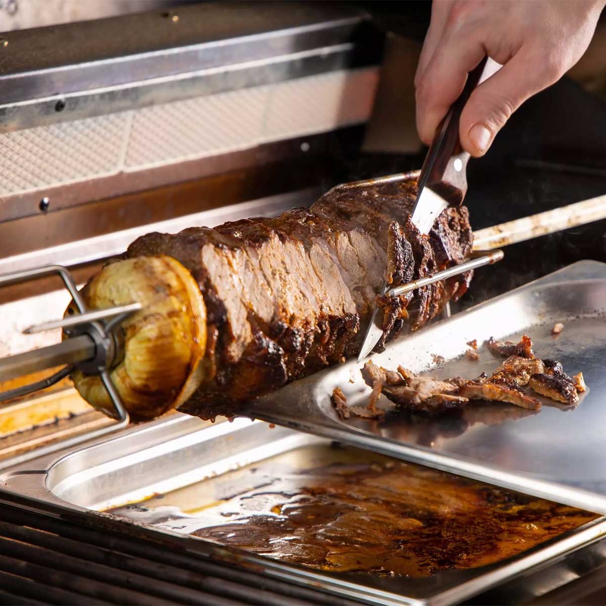 Otto Wilde Drehspieß XL Rotisserie Otto Wilde Drehspieß XL Rotisserie