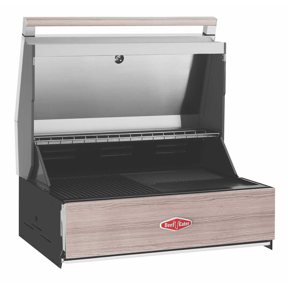 BeefEater 1500 Serie Einbaugrill mit 4 Brennern inkl. Seitenbrenner