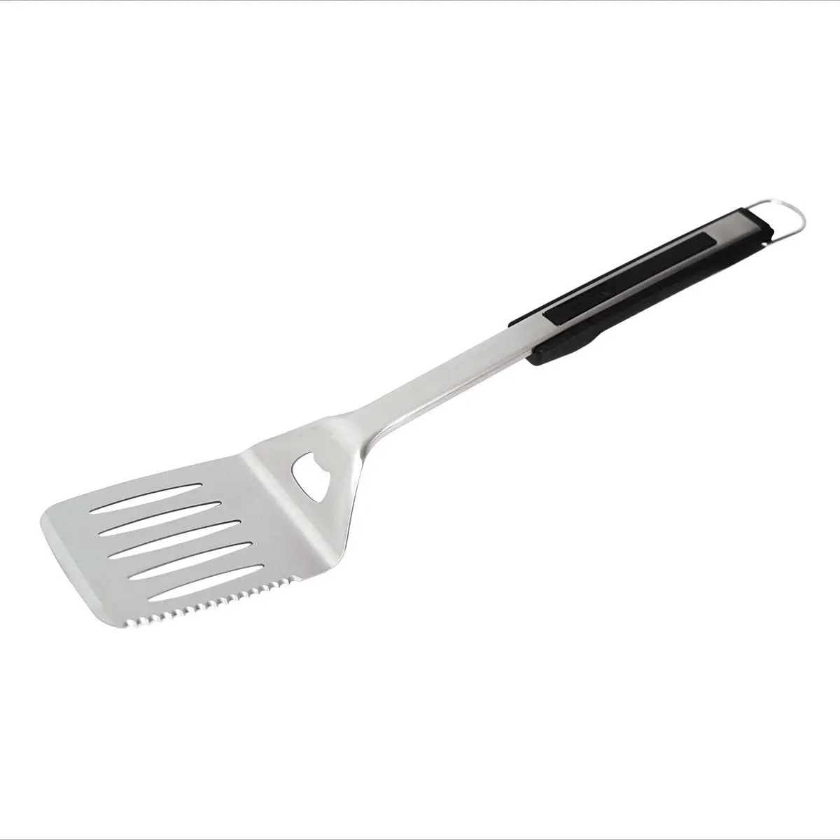 SANTOS Premium Grillwender Edelstahl, 45 cm