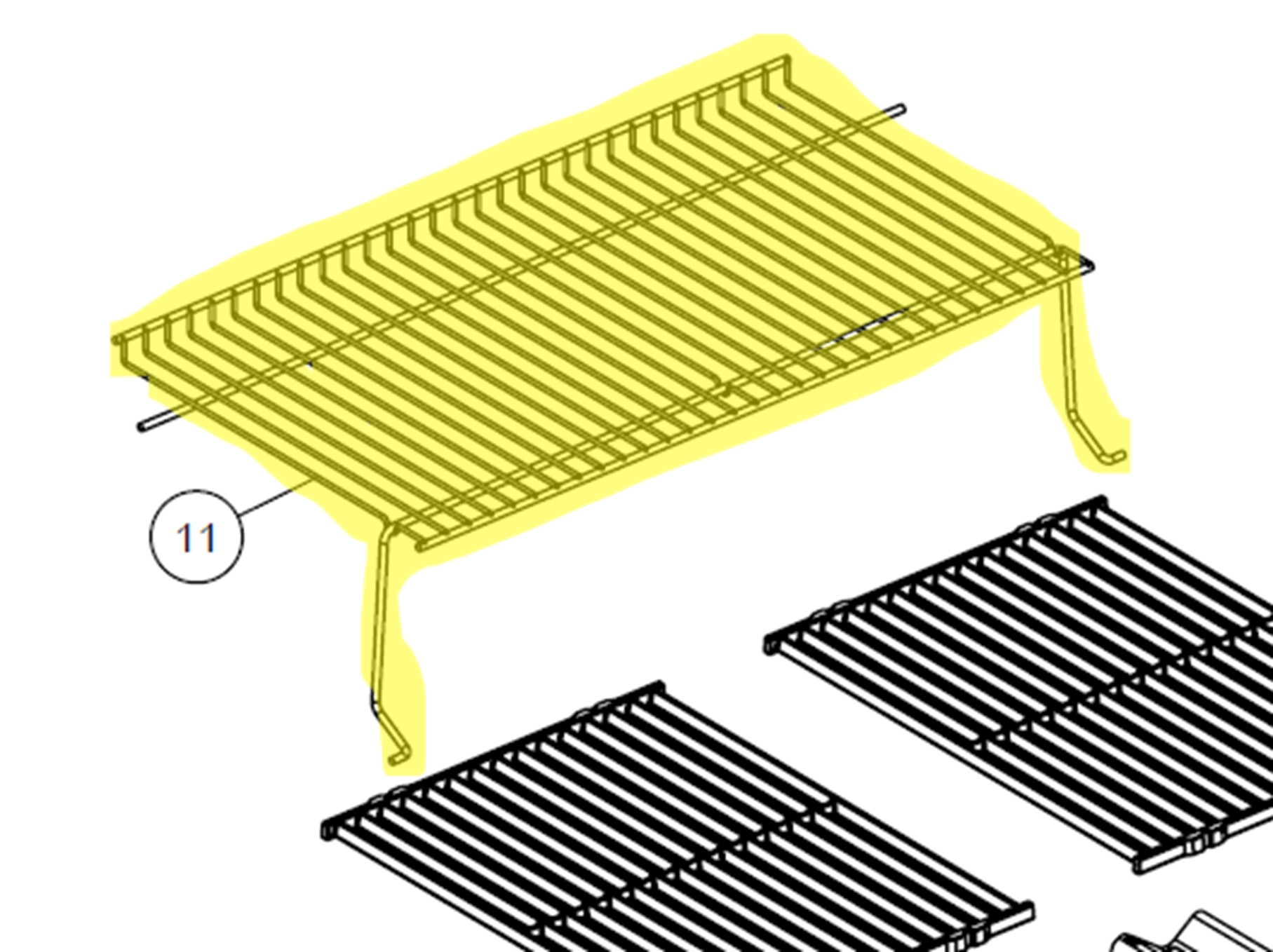 Broil King Warmhalterost ROYAL