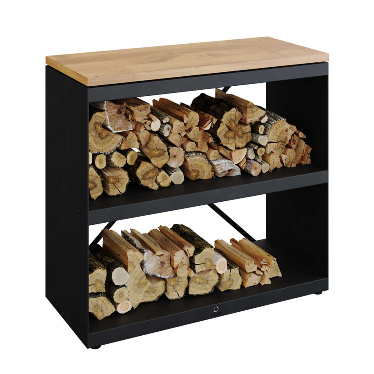 OFYR Wood Storage Black Dressoir