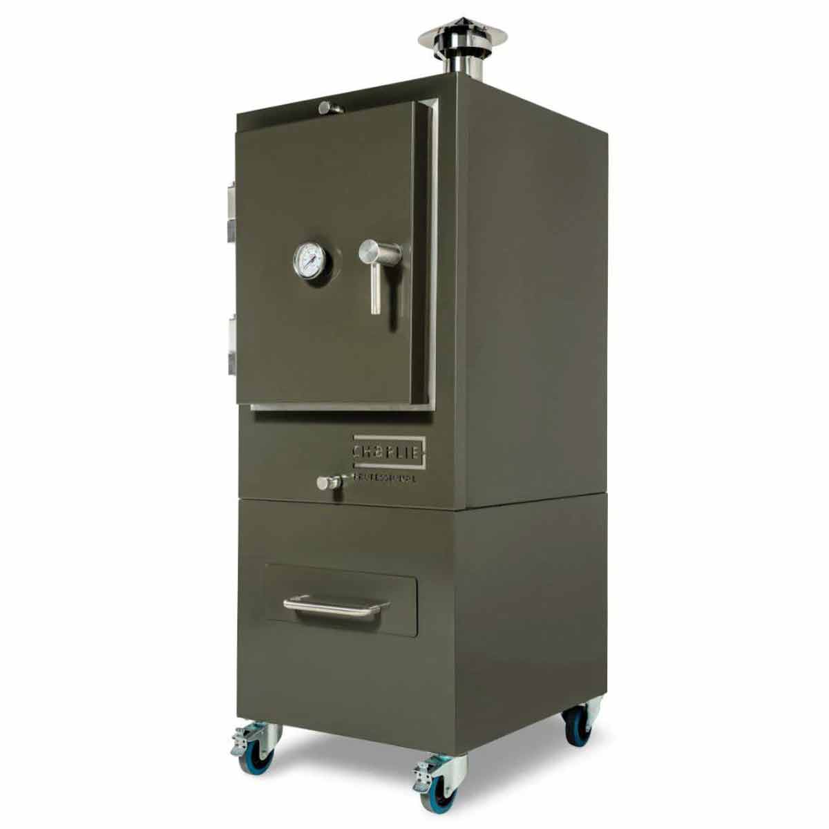 Professional Charlie Charcoal Oven, Porcini