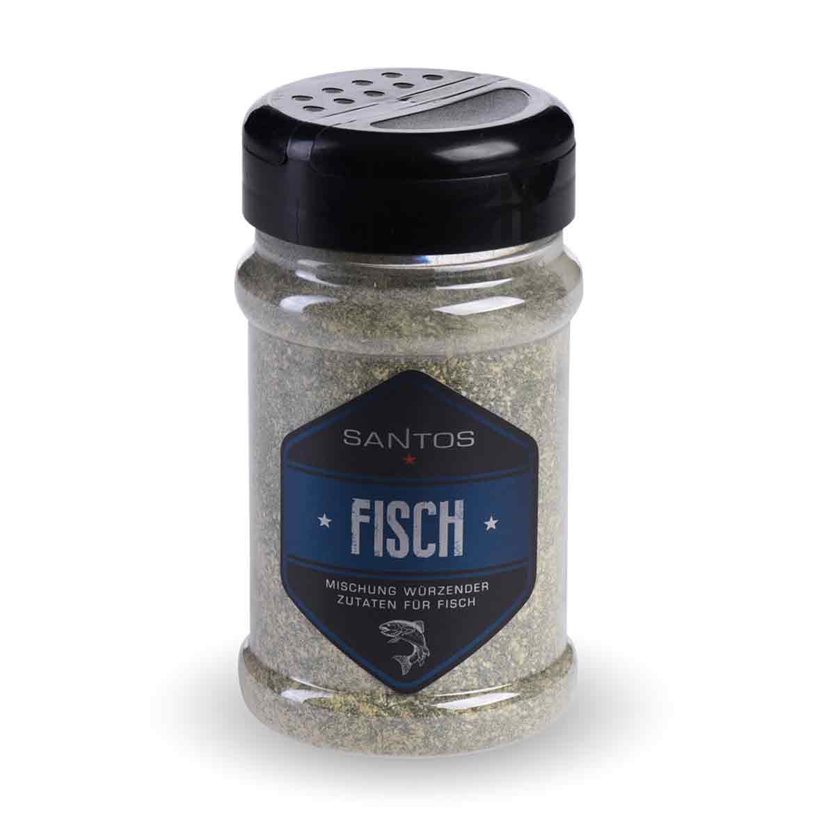 SANTOS Gewürz für Fisch 200g SANTOS Gewürz für Fisch 200g