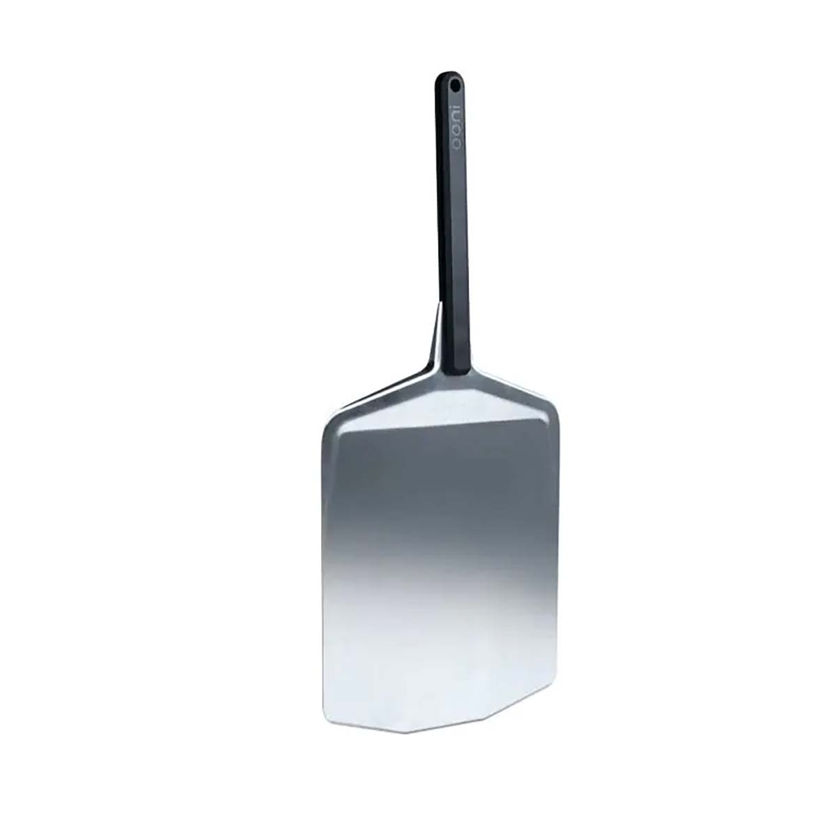 Ooni Pizzaschieber 14" aus Aluminium, seitliche Ansicht