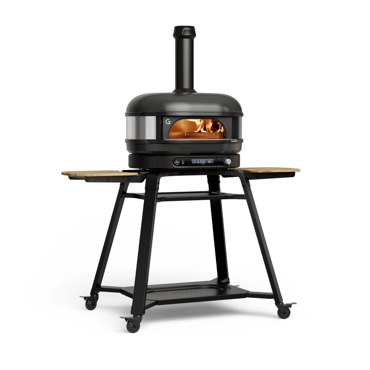 Gozney Pizzaofen Dome Gen 2.0 | Black mit Ständer