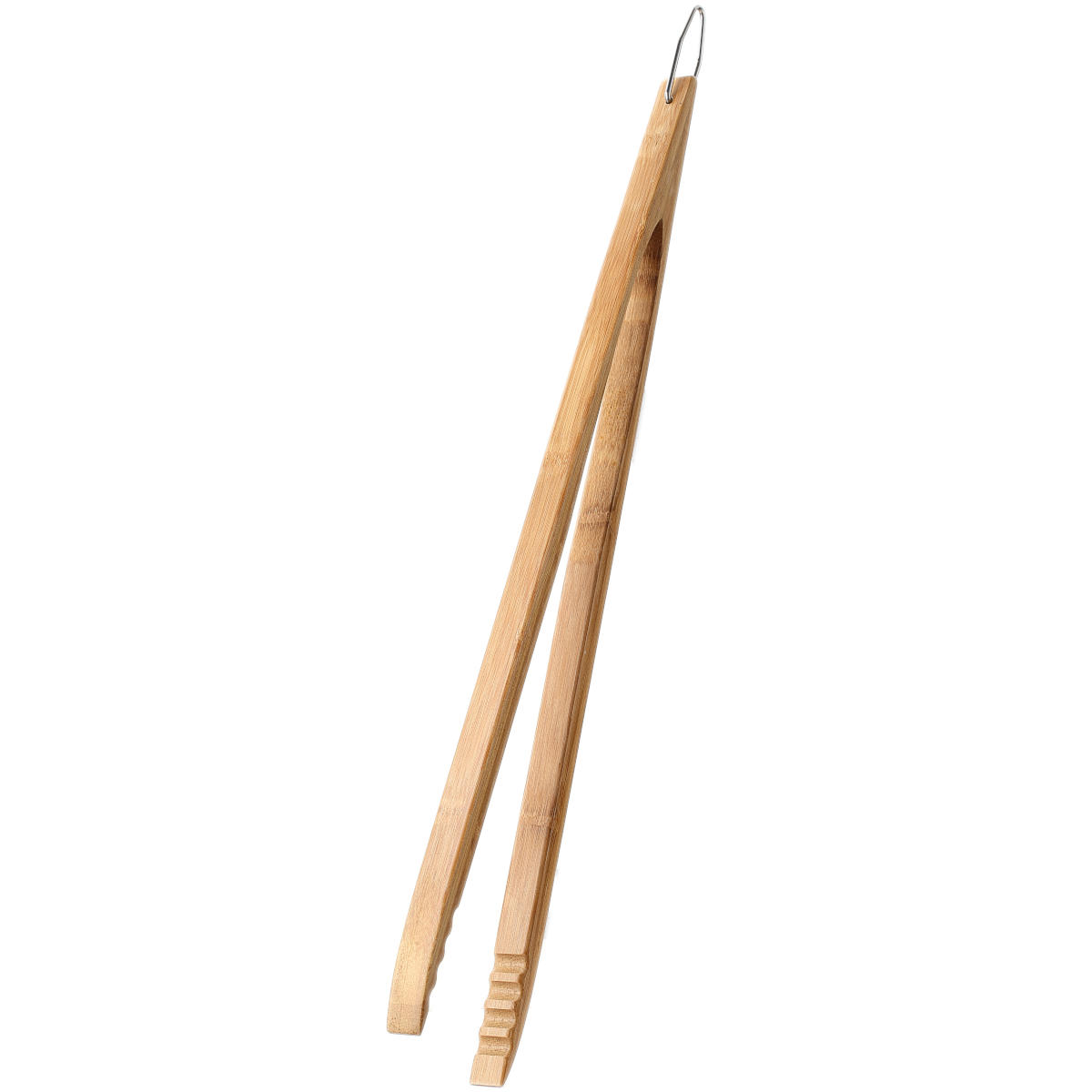 Santos Grillzange aus Bambusholz 60 cm Santos Grillzange aus Bambusholz 60 cm